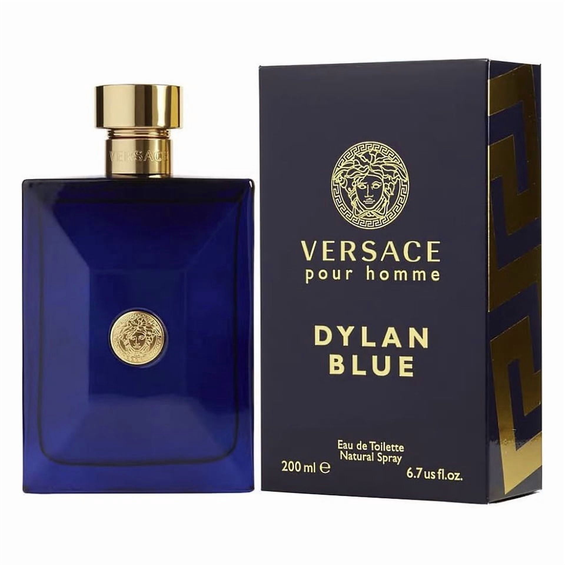 Versace Pour Homme Dylan Blue, 6.7 oz EDT Men's Cologne Spray