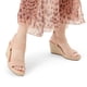 thumbnail image 5 of Sandalia DREAM PAIRS SDPW222W Plataforma con Cuña 8 cm Color Blush, 5 of 6