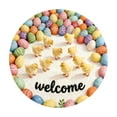 thumbnail image 3 of Soft Bunny Shaped Nursery Area Rug Playful Kids Room Floor Mat Non-, 3 of 4