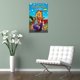 thumbnail image 5 of Go, Dog. Go! Cuadro decorativo colgante - Arte de pared - Póster enmarcado - Decoración de pared - Regalos para familia, amigos y aficionados 20*30 cm, 5 of 6