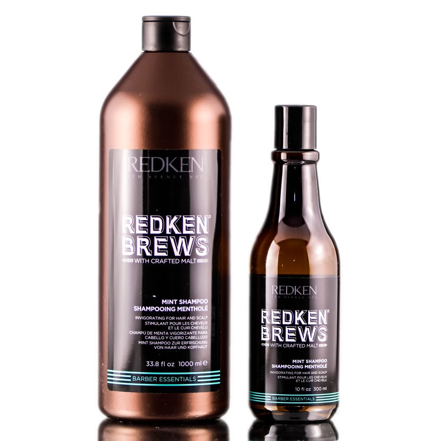 Redken Brews Mint Shampoo - 10 oz