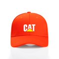 thumbnail image 1 of New Men Tactical Baseball Cap CAT Print Letter Snapback Dad Hat Bone Male Summer Sports Army Sun Trucker Golf Cap Black Gorras Gao Jinjia LED, 1 of 2