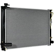 ECCPP 13019 Radiator for 2007-2009 for Lexus for RX350 3.5L