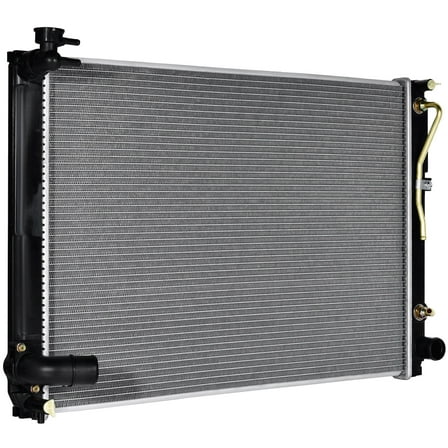 ECCPP 13019 Radiator for 2007-2009 for Lexus for RX350 3.5L