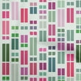 thumbnail image 1 of oneOone Cotton Cambric Fuschia Pink Fabric Geometric Rectangle Diy Clothing Quilting Fabric Print Fabric By Yard 56 Inch Wide, 1 of 4
