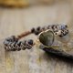 thumbnail image 1 of Pulsera de Corazón de Jaspe "Te Amo Por Siempre", 1 of 7