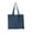 Light Blue, variant on Alkepwun Women's Handbags Casual Lightweight Classic Retro Denim Tote Bag Everyday Versatile Solid-Color Underarm Tote Bags Travel Shopper Shoulder Handbag