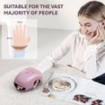 thumbnail image 6 of CINCOM Cordless Hand Massager with Heat and Compression for Arthritis and Carpal Tunnel, Rose, 6 of 10