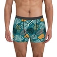 thumbnail image 7 of Disketp Tropical Leaves Men's Boxer Briefs,Soft and Breathable Cotton Underwear with ComfortFlex Waistband, 7 of 7