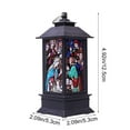 thumbnail image 3 of Hometravel Christmas Jesus Night Light, Religious Element Decor for Indoor Christmas Display, Festive Glow for Thanksgiving Party, Dining Table, Seasonal Celebration, 3 of 6