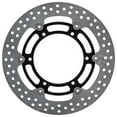thumbnail image 4 of Niche Front Brake Rotor Set for Yamaha YZF R1 R6 Road Star Motorcycle 519-CRT2382R, 4 of 7