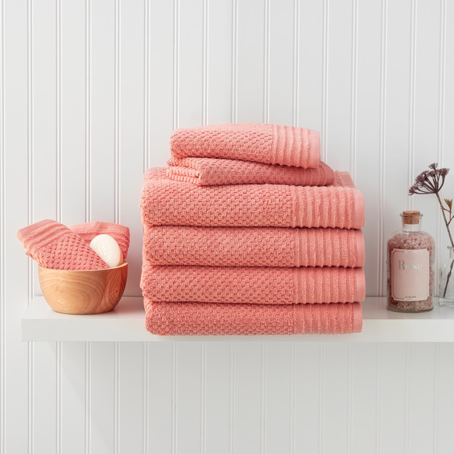 Luxeshoppe Ent. - Martha Stewart Bath Towels 40% Dp EDA