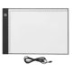 thumbnail image 1 of LED Light Box Tracer with Scale A4 Soft White Light Efficient Light Transmission Touch Buttons Tracing Light Box, 1 of 4