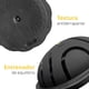 thumbnail image 4 of Entrenador de equilibrio Tayga 60cm Color Negro con Bomba para Inflar., 4 of 5