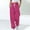 Hot Pink, variant on Sweatpants Women Sevevn Women's Casual Sweatpants Stripe Printed Drawstring Loose Pants