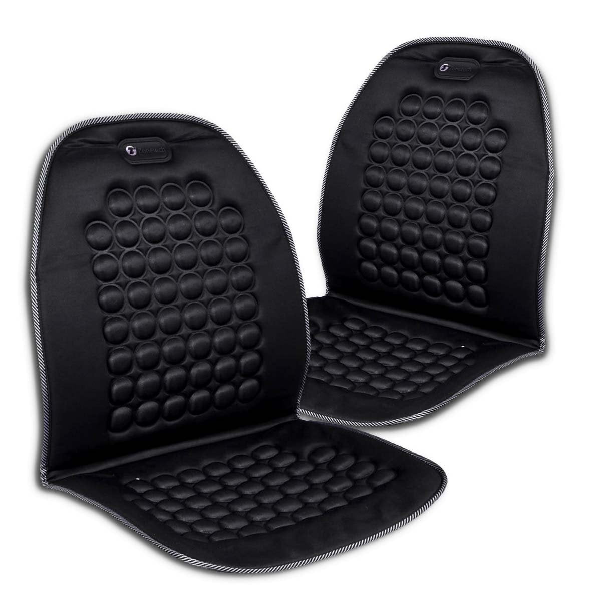 Zone Tech Set Of 2 Magnetic Bubble Ultra Comfort Massaging