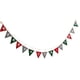 thumbnail image 1 of Banderas colgantes para pancartas navideñas, telón de fondo, accesorios, pancartas navideñas, guirnaldas, banderines para Triángulo, 1 of 9