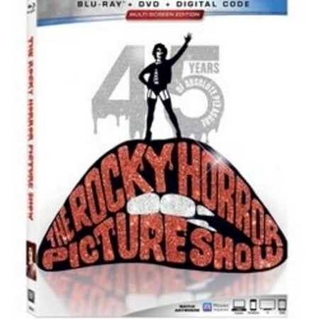 The Rocky Horror Picture Show: 45th Anniversary Edition [Includes Digital Copy] [Blu-ray] [1975]