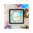 thumbnail image 6 of Tasse Verre 10x10 Black Display Shadow Box (1-Pack) Frame w/Linen Background and 16 Stick Pins - Ready to Hang Shadowbox Picture Frame, 6 of 6
