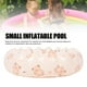 thumbnail image 3 of Piscina inflable para niños Pequeños, Pequeño Pozo de Juego de Pelota Plegable Portátil Con Material de Pvc Espesado, Para Fiestas de Natación al Aire Libre en Interiores, 3 of 7