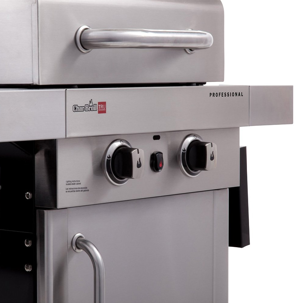 Char-Broil 2 Burner Silver Propane Infrared Gas Grill - image 5 of 10