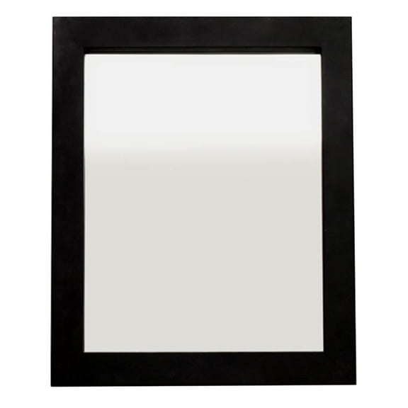 Native Trails Cuzco Black Rectangular Wrought Iron Mirror