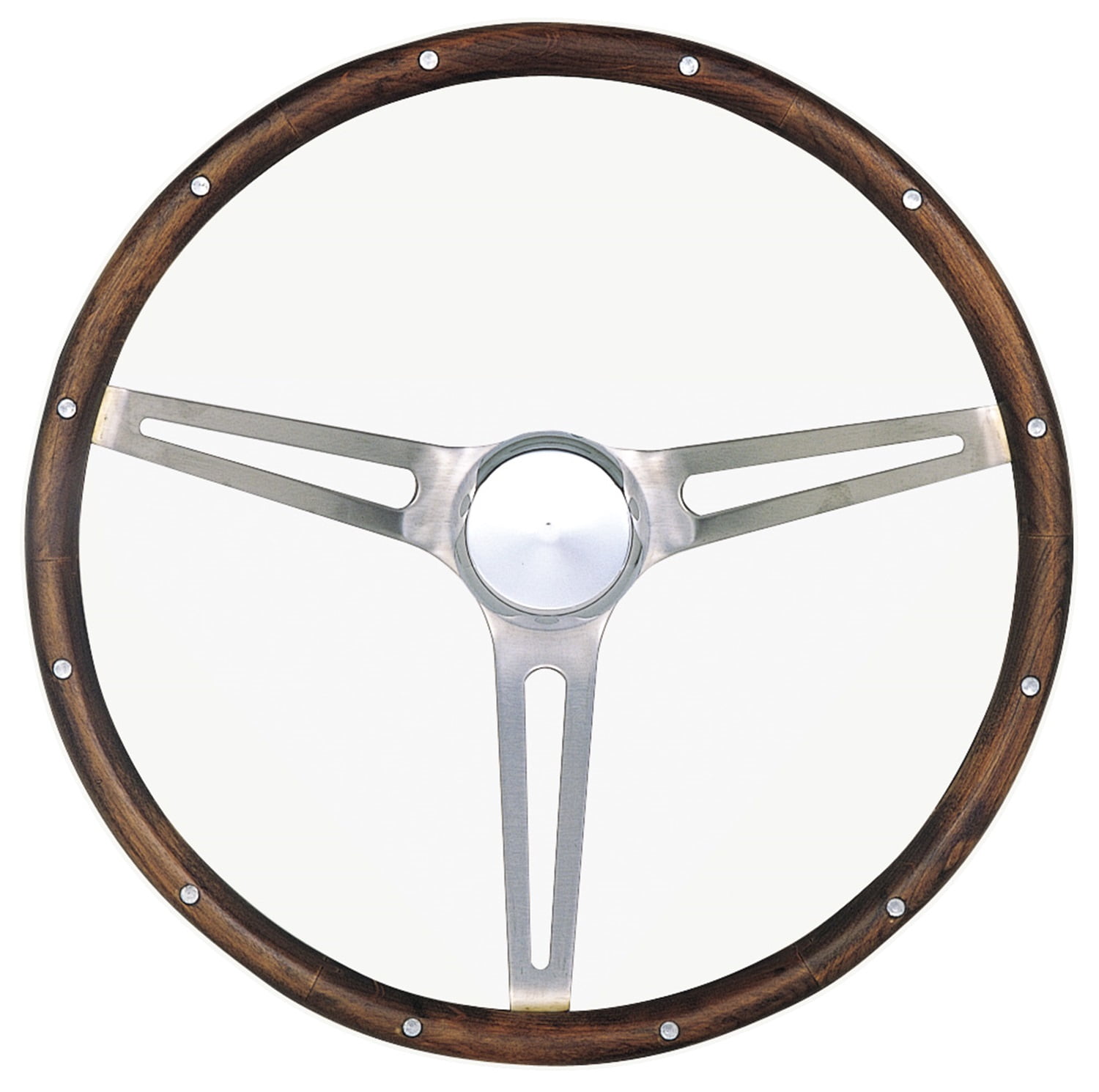 Grant Classic Wood Steering Wheel, 13-1/2 in. Diameter
