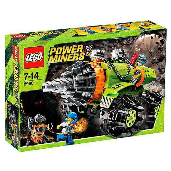 Pre-Owned Power Miners Thunder Driller Set LEGO 8960 [Damaged Package]