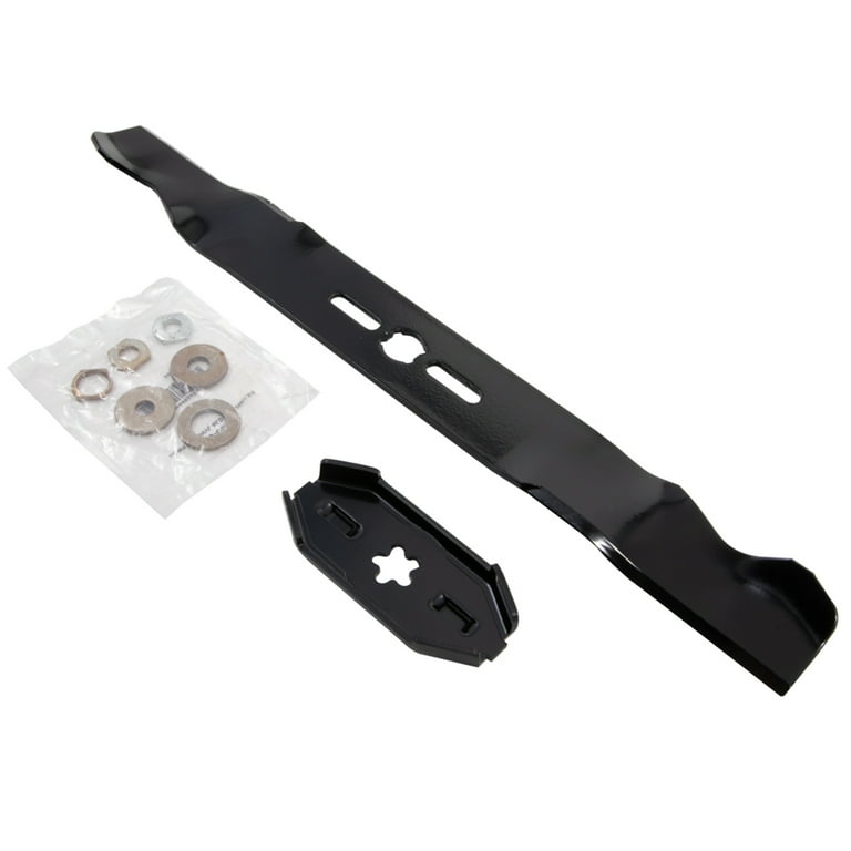 Walmart lawn mower blades 21 inch sale