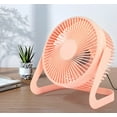 thumbnail image 6 of LINLIN USB Desk Fan, Mini Portable Fan with 2 Speeds Adjustable Table Fan Personal Desktop Fans for Home Office Outdoor, 6 of 7