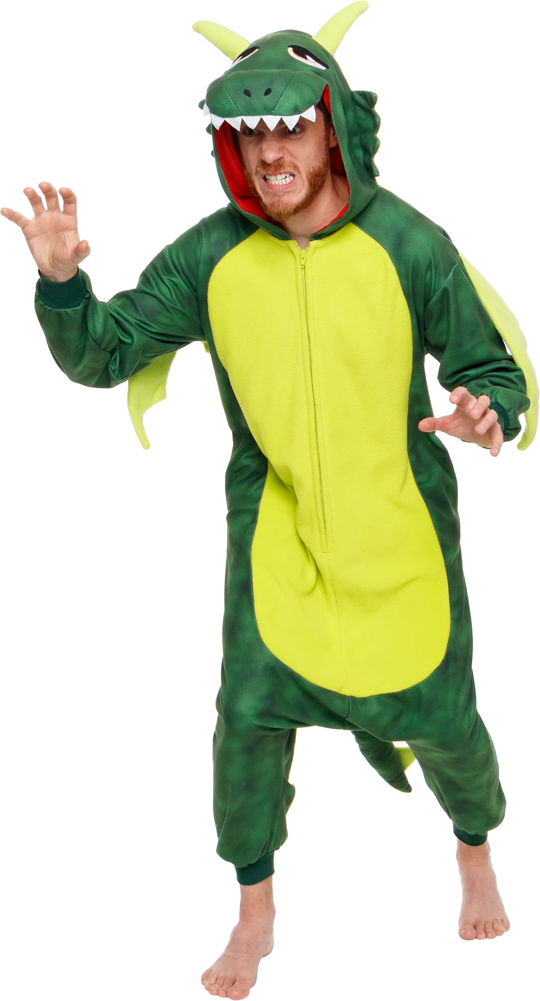 WOTOGOLD Animal Cosplay Costume Dragon Unisex Adult Pajamas