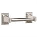 thumbnail image 2 of Geometric Toilet Paper Holder - Finish: Polished Brass, 2 of 2