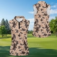 thumbnail image 5 of Jeiento 250 Years Matching Golf Shirts for Couple Tropical Flowers Men Women Matching Couple Golf Shirts 4-Way Stretch Golf Tennis Tank Top, Women's S, 5 of 7