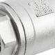 thumbnail image 3 of 3/4" Female Thread in Line Spring Check Valve Stainless Steel Vertical Valve WOG 1000, 3 of 5