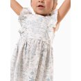 thumbnail image 3 of Modern Moments by Gerber Toddler Girl Ruffle Dress, Sizes 12M-5T, 3 of 11
