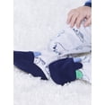 thumbnail image 6 of Just Born® Organic Baby Boy Cardigan, Pant, & Cap Set, 3-Piece, 6 of 13