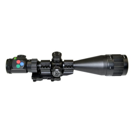 Presma Eagle Series 4-16X50 Precision Rifle Scope with Front Adjustable Objective Lens, Cantilever Scope Mount and
