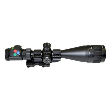 Presma Eagle Series 4-16X50 Precision Rifle Scope with Front Adjustable Objective Lens, Cantilever Scope Mount and (Black Ops Best Sniper Rifle)