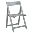 thumbnail image 5 of SAFAVIEH Outdoor Collection Kerman Table & 4 Chairs Grey Wash, 5 of 10