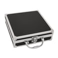 thumbnail image 2 of Langgg Mic Gear torage Box Hard Case hell Hard Carrying Box Case Instrument Black M, 2 of 6