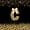 Gold Black C, variant on jejeloiu Sparkling Leopard Monogram X Twin Sheet Sets For Girls,Gold Glitter Print Alphabet Aesthetic Bedding,3-Piece