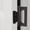 Black of 6 Pack, variant on 6 Pack Non-Mortise Door Hinges, 4 x 3 inch Stainless Steel Door Hinge, Easy to Install with Mounting Screws,Silver