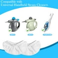 thumbnail image 2 of 10 Pack Steam Cleaner Accessories for Most Handheld Steam Cleaner - Microfiber Cloths Cover Compatible with Bissell Steam Shot, Dupray, PurSteam, Comforday Steam Cleaner, 2 of 6