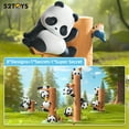 thumbnail image 1 of 52TOYS Blind Box Panda Roll Fruit Tree Climbing  Mystery Box  contains one chubby panda and a tree  random cute Panda Gift, 1 of 5