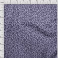 thumbnail image 4 of oneOone Cotton Poplin Twill Purple Fabric Asian Batik Paisley Dress Material Fabric Print Fabric By The Yard 56 Inch Wide, 4 of 4