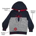 thumbnail image 2 of Marvel Spider-Man Boys, Hoodie, Graphic Shirt, and Fleece Pants, 3-Pack Clothes Set (Sizes 3T, 4T, 5-7), 2 of 4