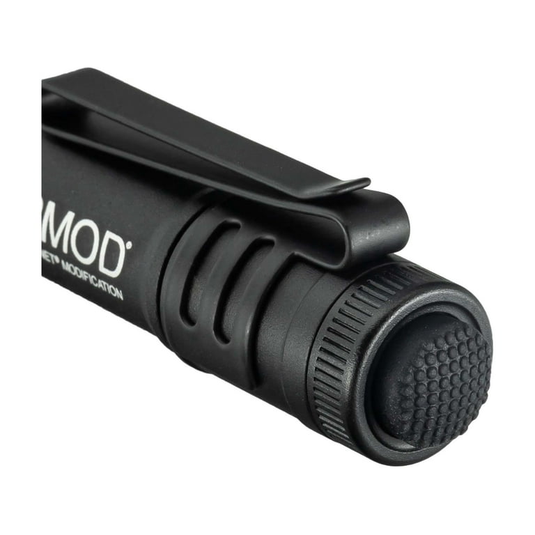 Streamlight MicroStream Alkaline Battery Powered LED Pen Light Color:  Black:Facility