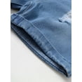 thumbnail image 7 of 5T Baby Boys Clothes 5T Boys 2PCS Summer Outfits Set Toddler Boys Short Sleeve Polo Shirt Top Denim Shorts Set Green, 7 of 7