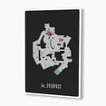 thumbnail image 3 of CS:GO de_Overpass Map Poster; Gaming Wall Art, 3 of 3