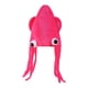 thumbnail image 2 of Accesorio de disfraz de cosplay, gorro de fiesta de pulpo, accesorio de vestir, sombrero de calamar de cumpleaños Rosa, 2 of 9